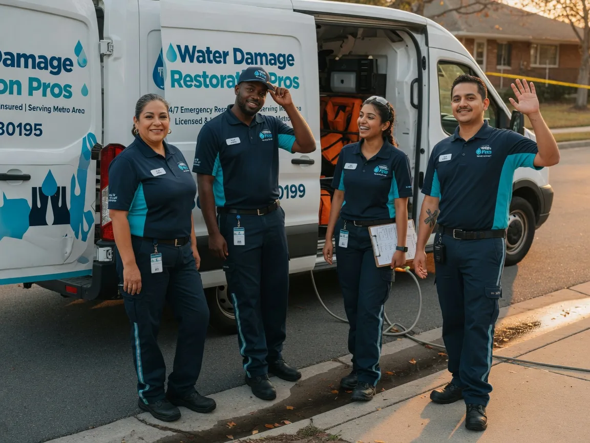 Water Damage Restoration company in New Marshfield, OH